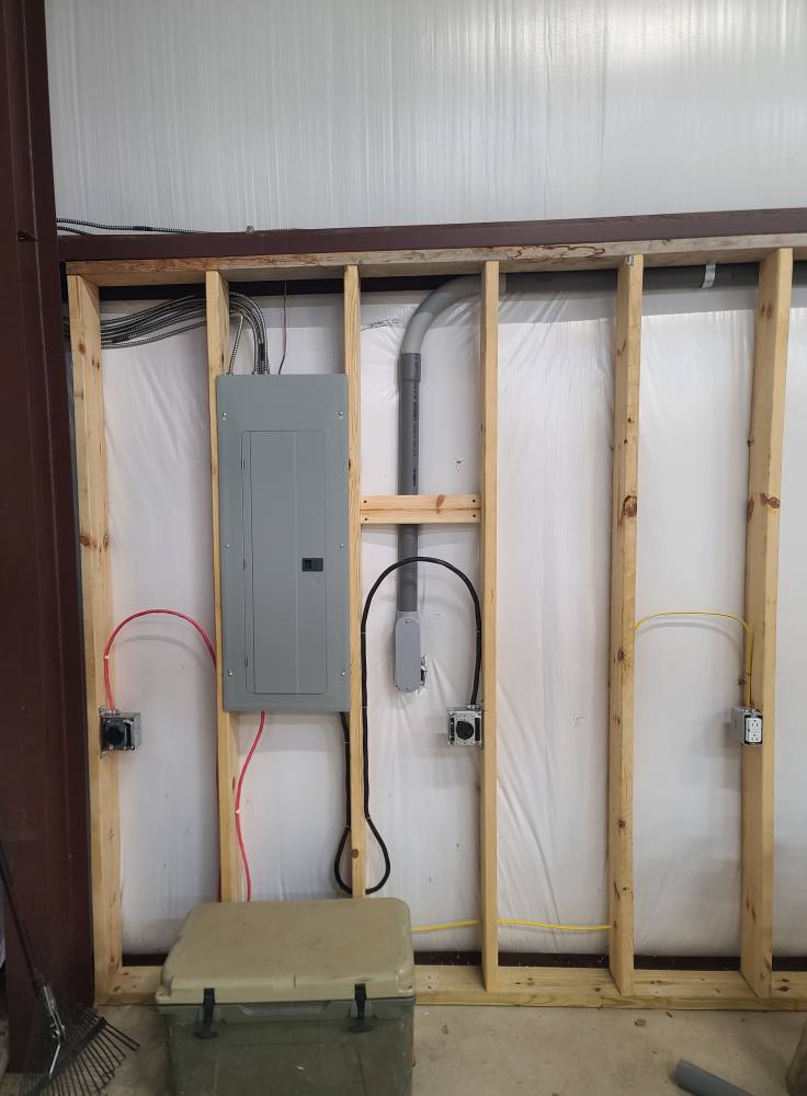 Electrical services background 5